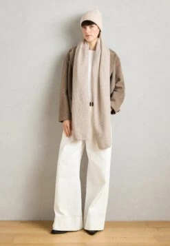 Anna Field SET - Beanie - Beige/nut -Fashion 8e6c312208cb4431ba7487fd9f760565