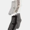 Anna Field 8 PACK - Socks - Grey/black