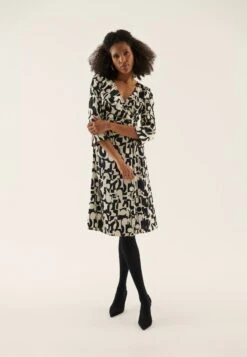 Anna Field Day Dress - Black/Off-White -Fashion 8f2515dede00426786e72c423235675b