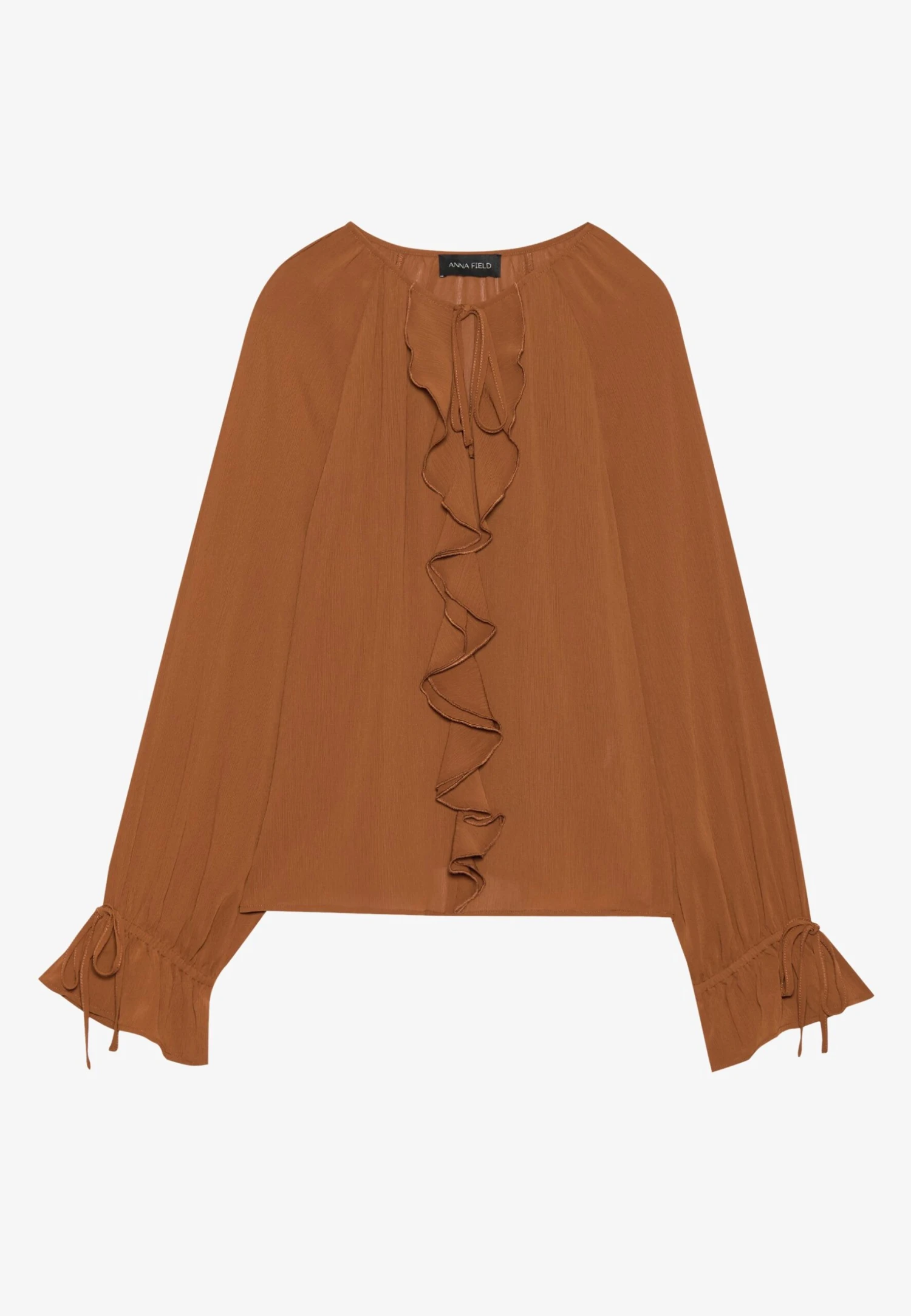 Anna Field Tunic - Brown 4 Anna Field Tunic - Brown - Image 4