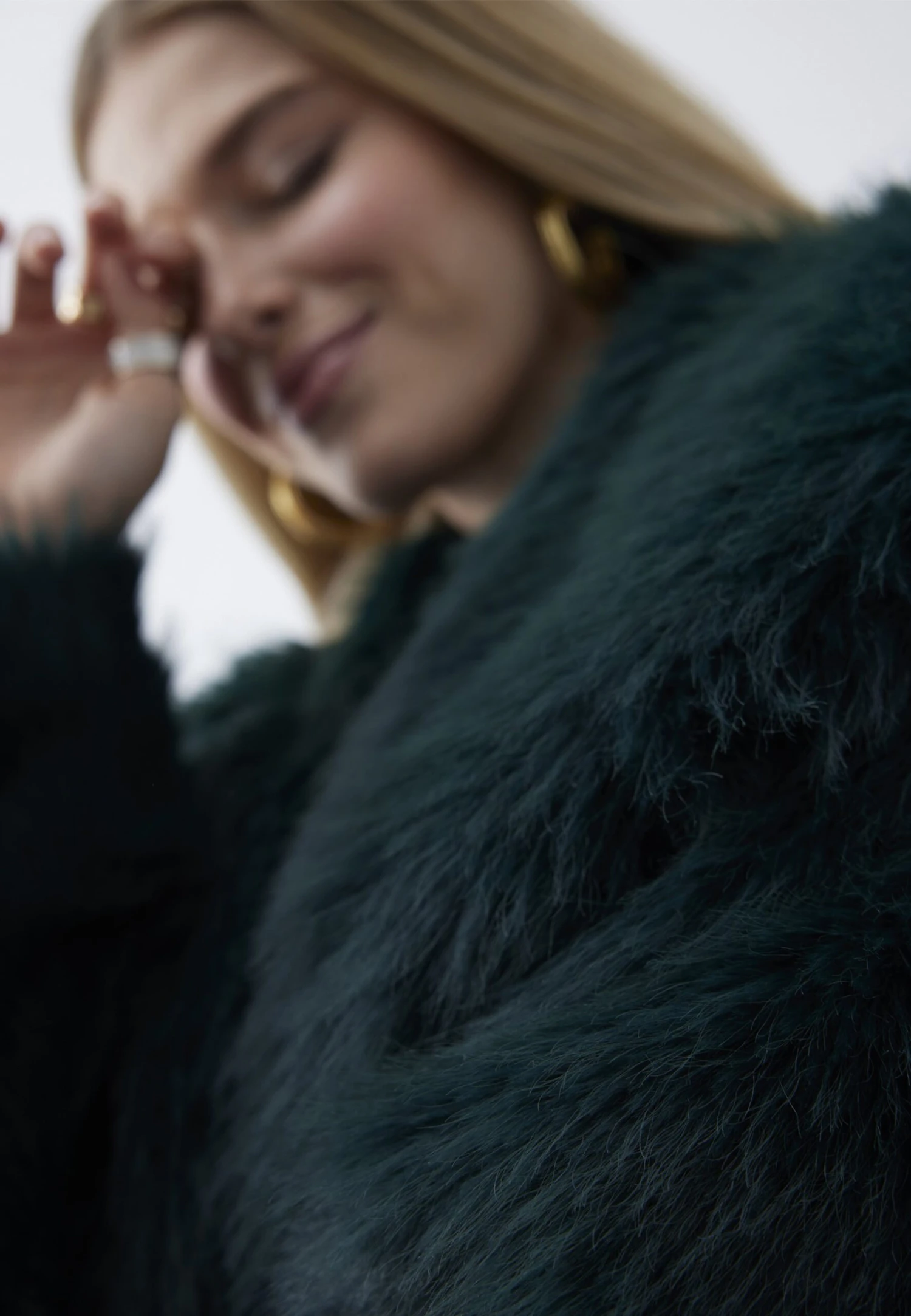 Anna Field Winter Coat - Dark Green 5 Anna Field Winter Coat - Dark Green - Image 5