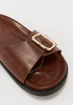 Anna Field GRIMM - Slippers - Cognac -Fashion 8f8cc0d95a9e49ac8c0908c7025627fd