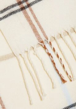 Anna Field Scarf - Off-white,brown,blue -Fashion 8f99b6a7cf2c4aa4a1fd3537747387dc