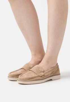 Anna Field Leather - Slip-Ons - Beige