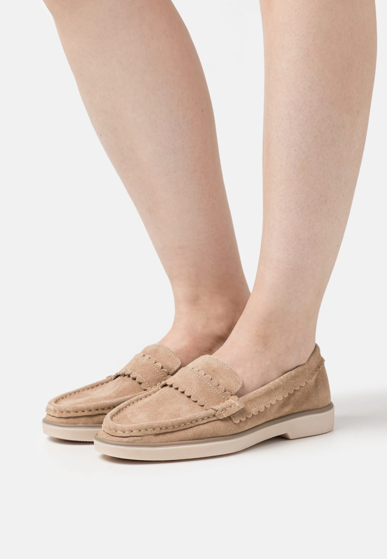 Anna Field Leather - Slip-Ons - Beige 1 Anna Field Leather - Slip-Ons - Beige