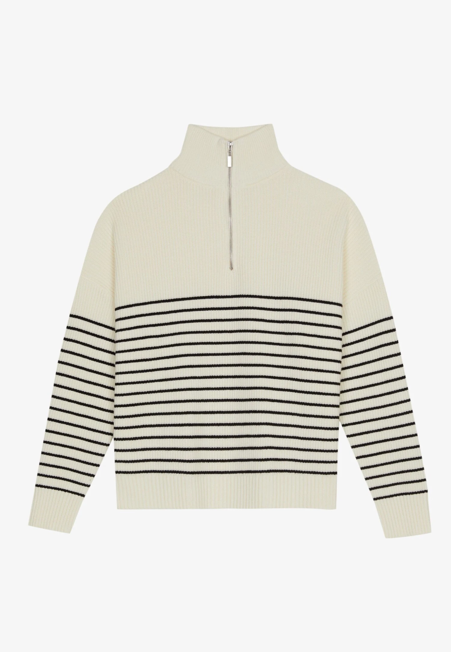 Anna Field Jumper - White/black 5 Anna Field Jumper - White/black - Image 5