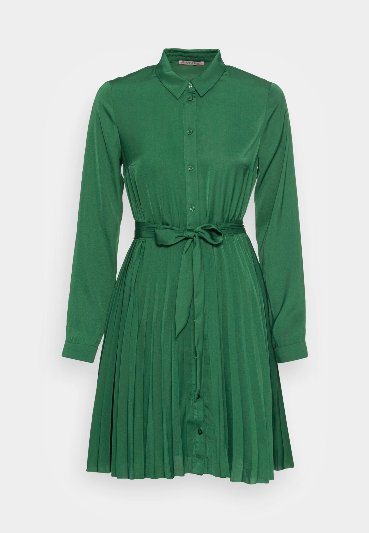 Anna Field Shirt Dress - Dark Green 4 Anna Field Shirt Dress - Dark Green - Image 4