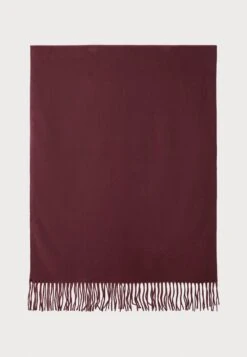 Anna Field Scarf - Burgundy