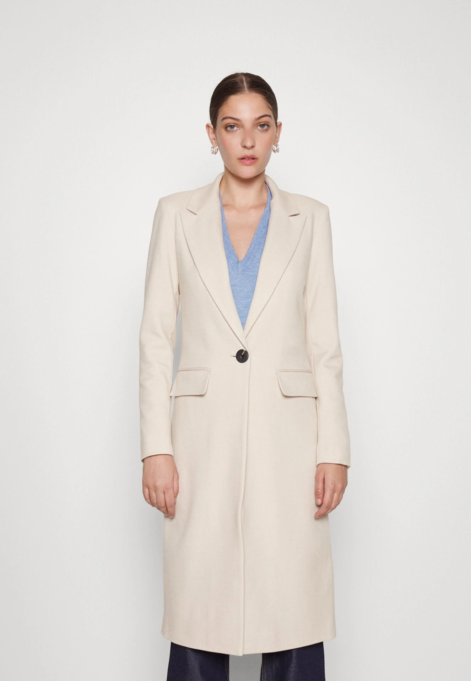 Classic Coat - Beige 1 Classic Coat - Beige