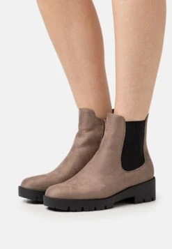 Anna Field Classic Ankle Boots - Taupe