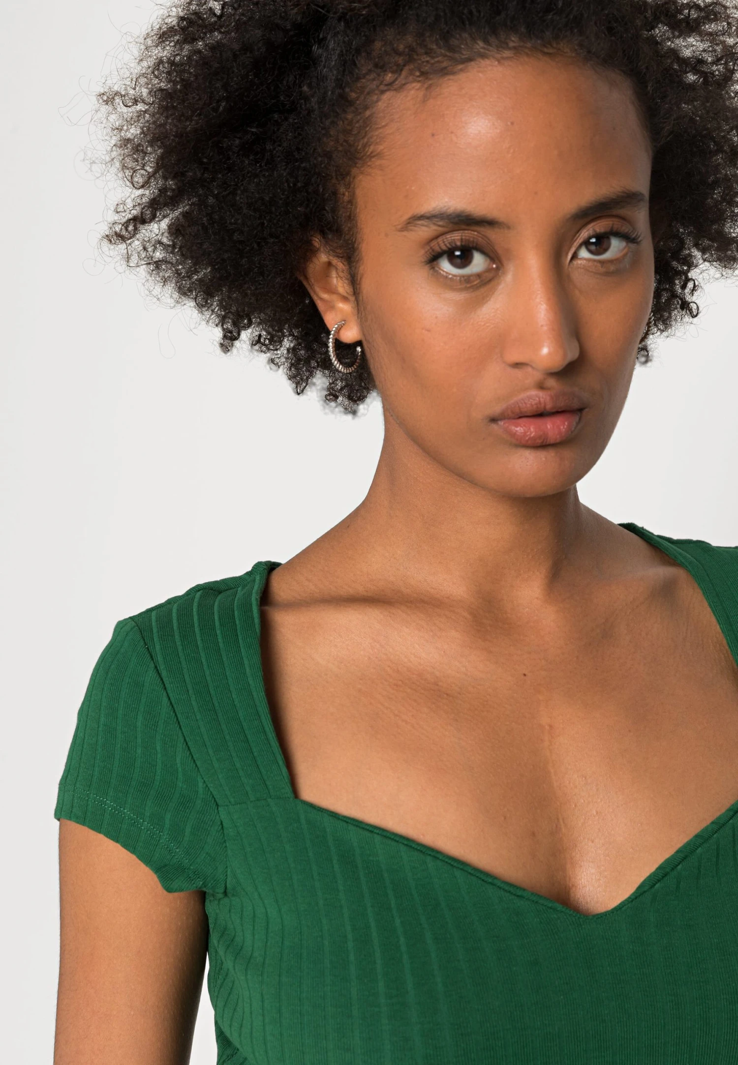 Anna Field Print T-Shirt - Green 5 Anna Field Print T-Shirt - Green - Image 5