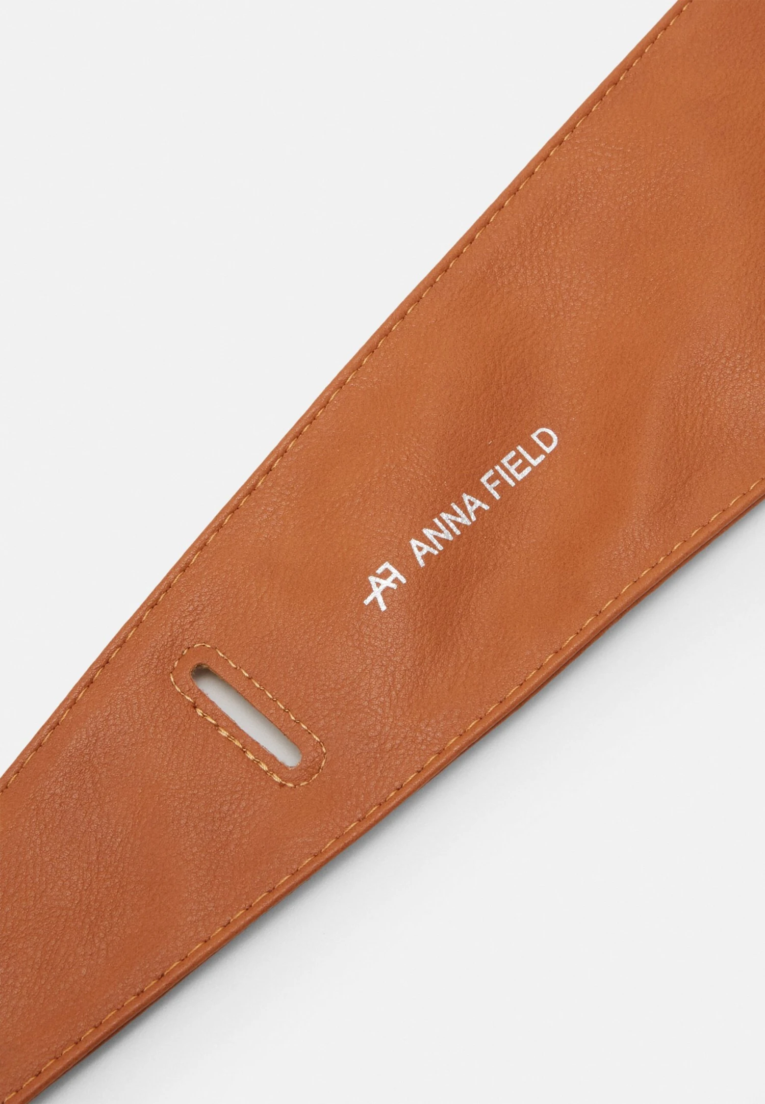 Anna Field Waist Belt - Cognac 3 Anna Field Waist Belt - Cognac - Image 3