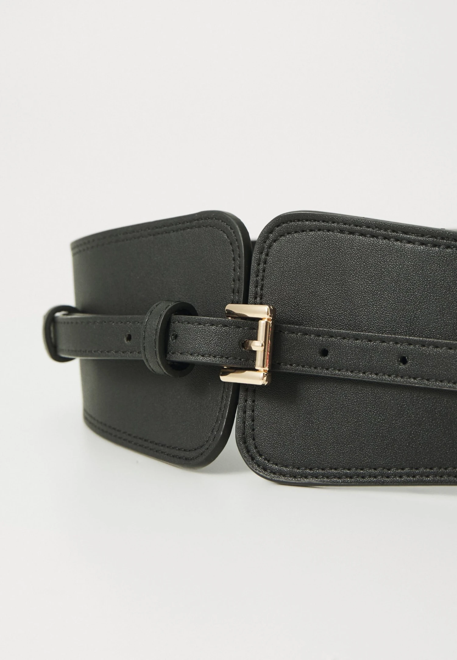 Anna Field LEATHER - Waist Belt - Black 5 Anna Field LEATHER - Waist Belt - Black - Image 5