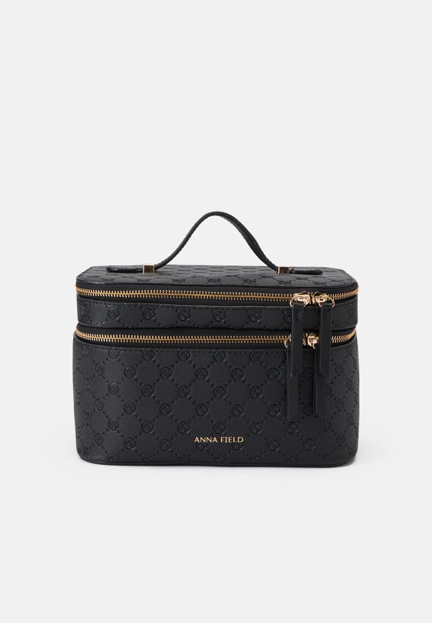 Anna Field Wash Bag - Black 8 Anna Field Wash Bag - Black - Image 8