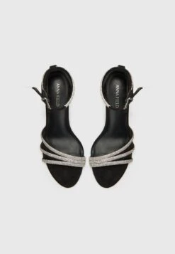 Anna Field Ankle Cuff Sandals - Black -Fashion 91805bdb875849fcb9ce533450f2f888