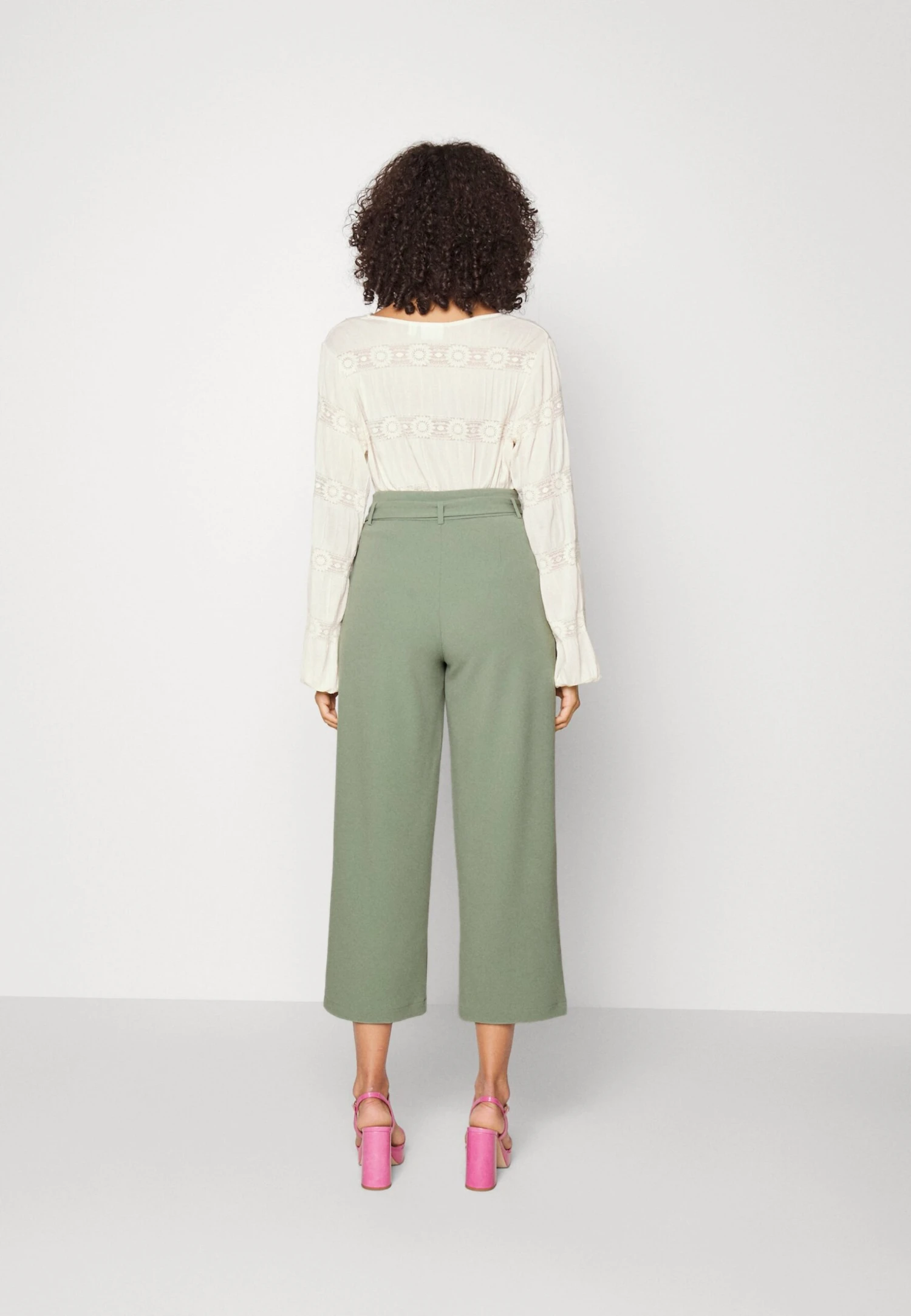 Trousers - Green 3 Trousers - Green - Image 3
