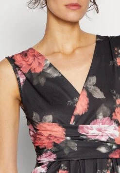 Anna Field Jersey Dress - Black/Multi-Coloured -Fashion 925adf2728524146b6c5f20a099bdb04