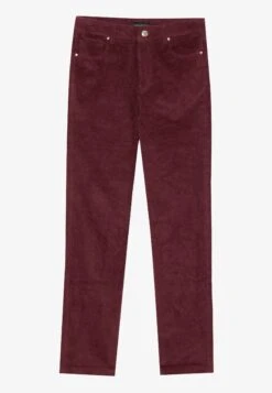 Anna Field Trousers - Bordeaux -Fashion 9277b2e69c1d4dd6a1cb437d16c95676