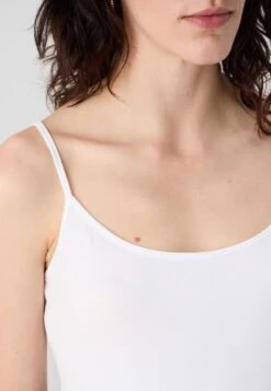 2 PACK - Top - White/black 13 2 PACK - Top - White/black -Fashion 92b377bcb477483092ae6918b4d25ad7