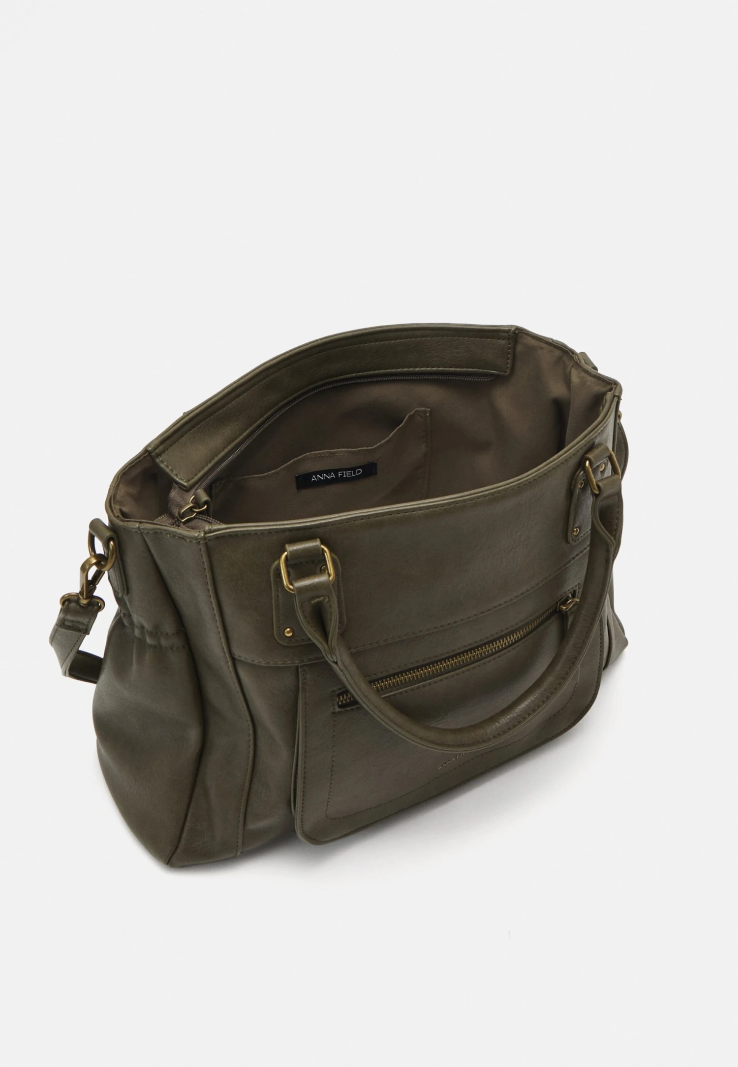 Anna Field Handbag - Dark Green 3 Anna Field Handbag - Dark Green - Image 3