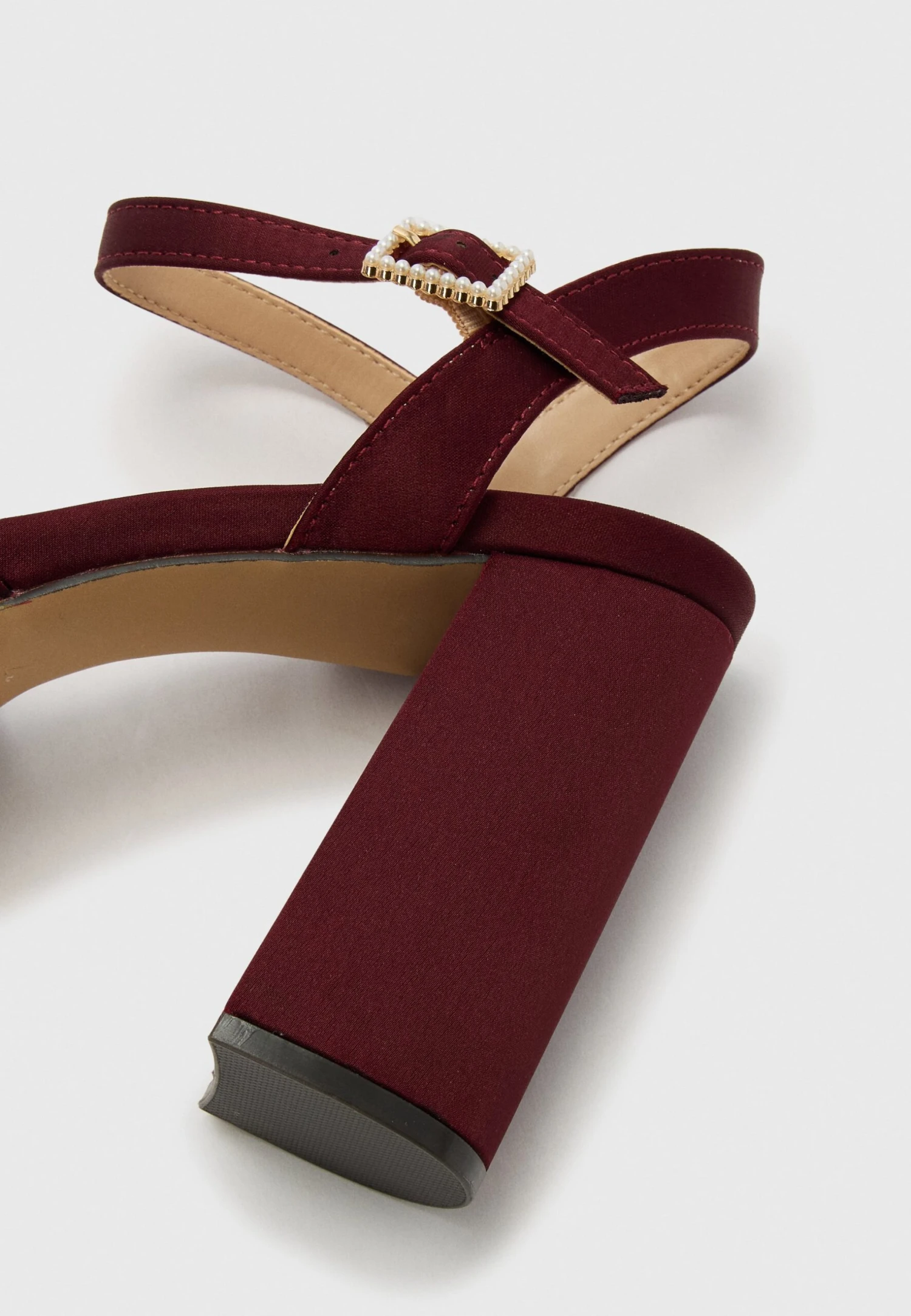 Anna Field Platform Sandals - Bordeaux 6 Anna Field Platform Sandals - Bordeaux - Image 6