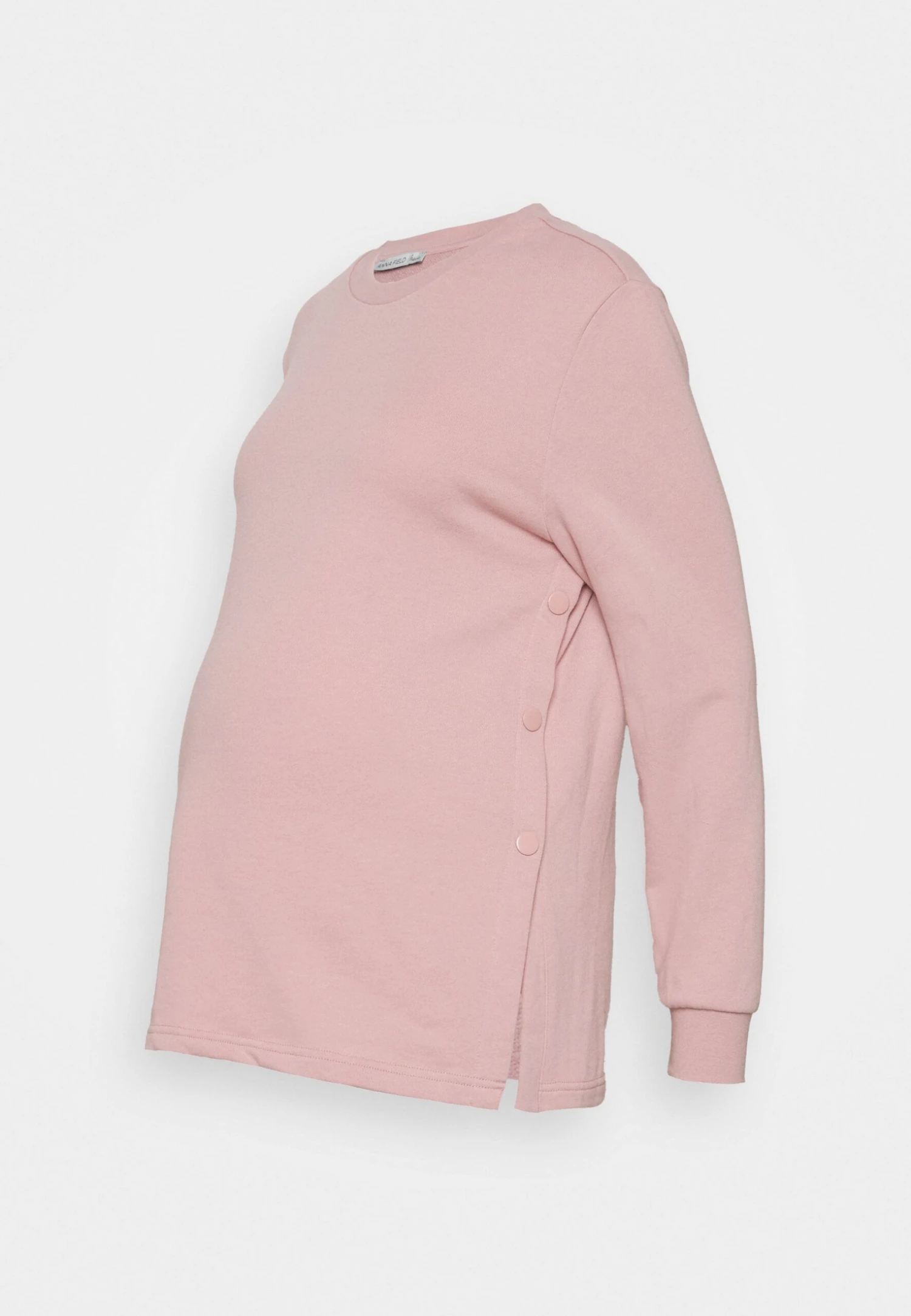 Sweatshirt - Light Pink 1 Sweatshirt - Light Pink