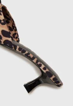 Anna Field Heeled Mules - Brown 12 Anna Field Heeled Mules - Brown -Fashion 93e34e179f4045f19842d67d539eee79