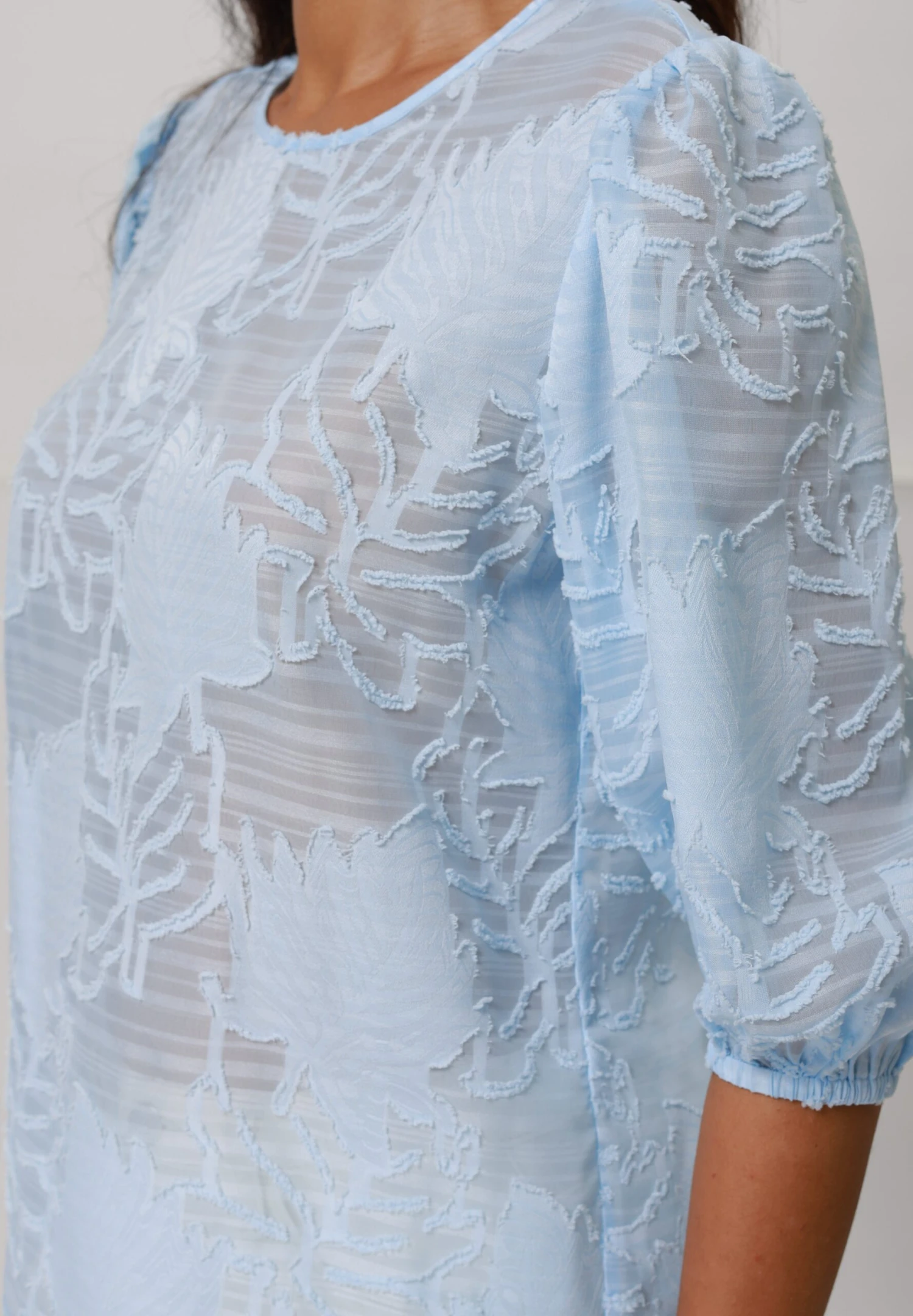 Anna Field Blouse - Blue 5 Anna Field Blouse - Blue - Image 5