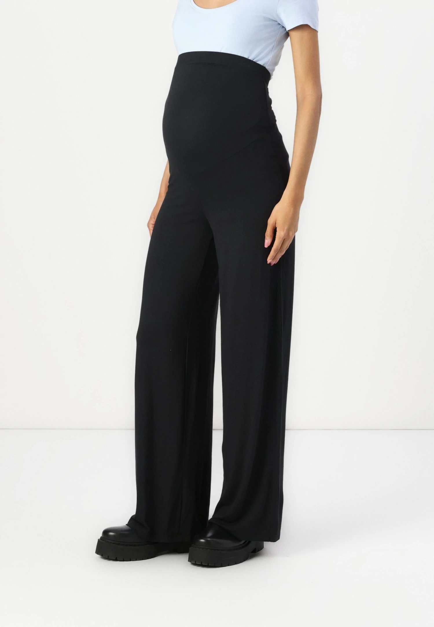 2 PACK - Tracksuit Bottoms - Black/grey 2 2 PACK - Tracksuit Bottoms - Black/grey - Image 2