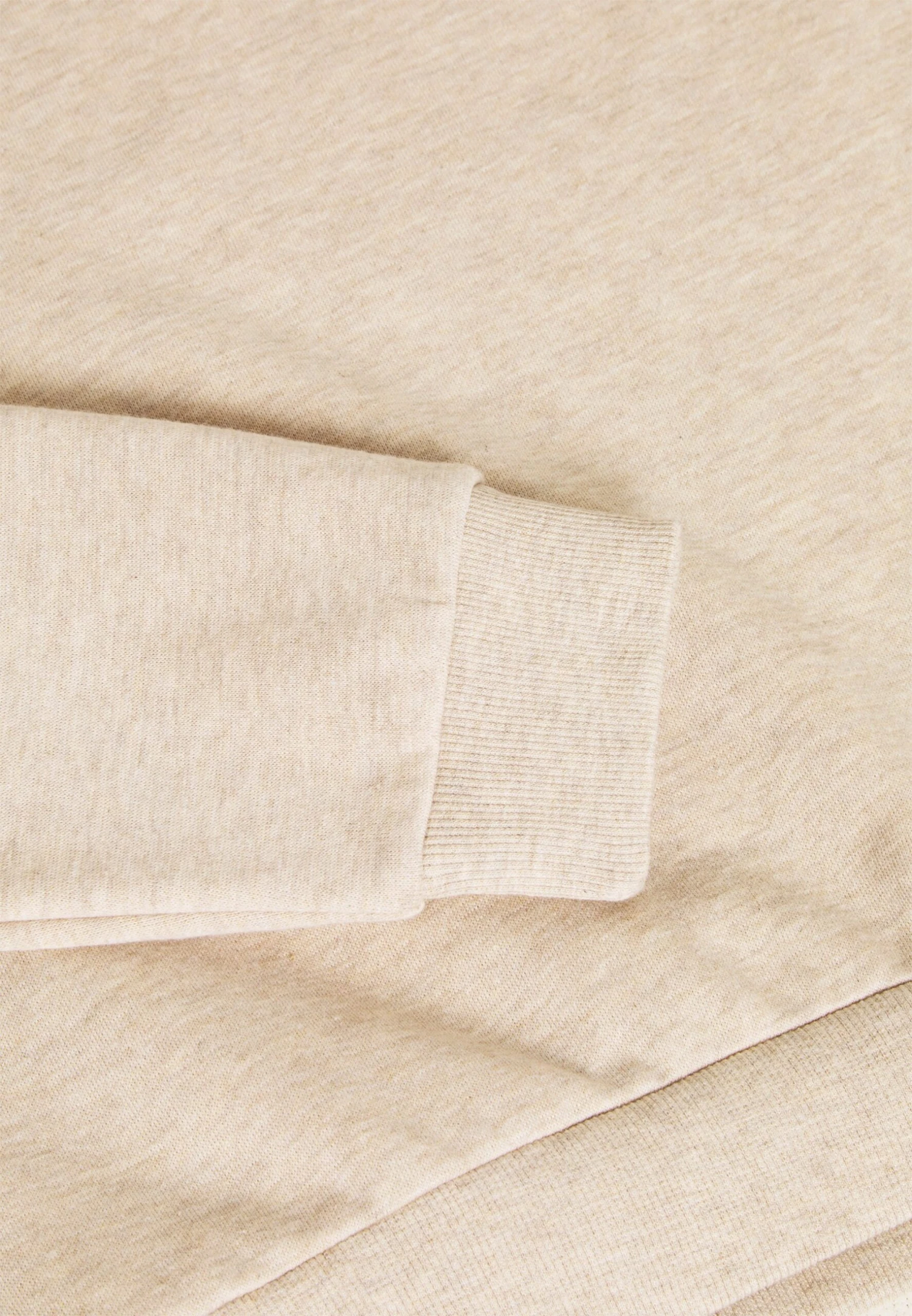 Anna Field Sweatshirt - Mottled Beige 3 Anna Field Sweatshirt - Mottled Beige - Image 3