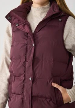 Anna Field Waistcoat - Bordeaux 12 Anna Field Waistcoat - Bordeaux -Fashion 947a79698b984a05b2eabf8fb9596f56