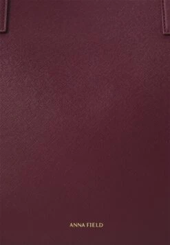 Anna Field SET - Tote Bag - Bordeaux/dark Navy -Fashion 94d763d610304e0c9725d4ab73ff59b9