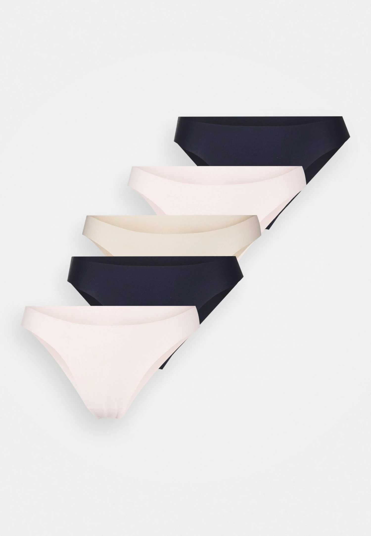 Anna Field 5 Pack - Thong - Blue/Pink 6 Anna Field 5 Pack - Thong - Blue/Pink - Image 6