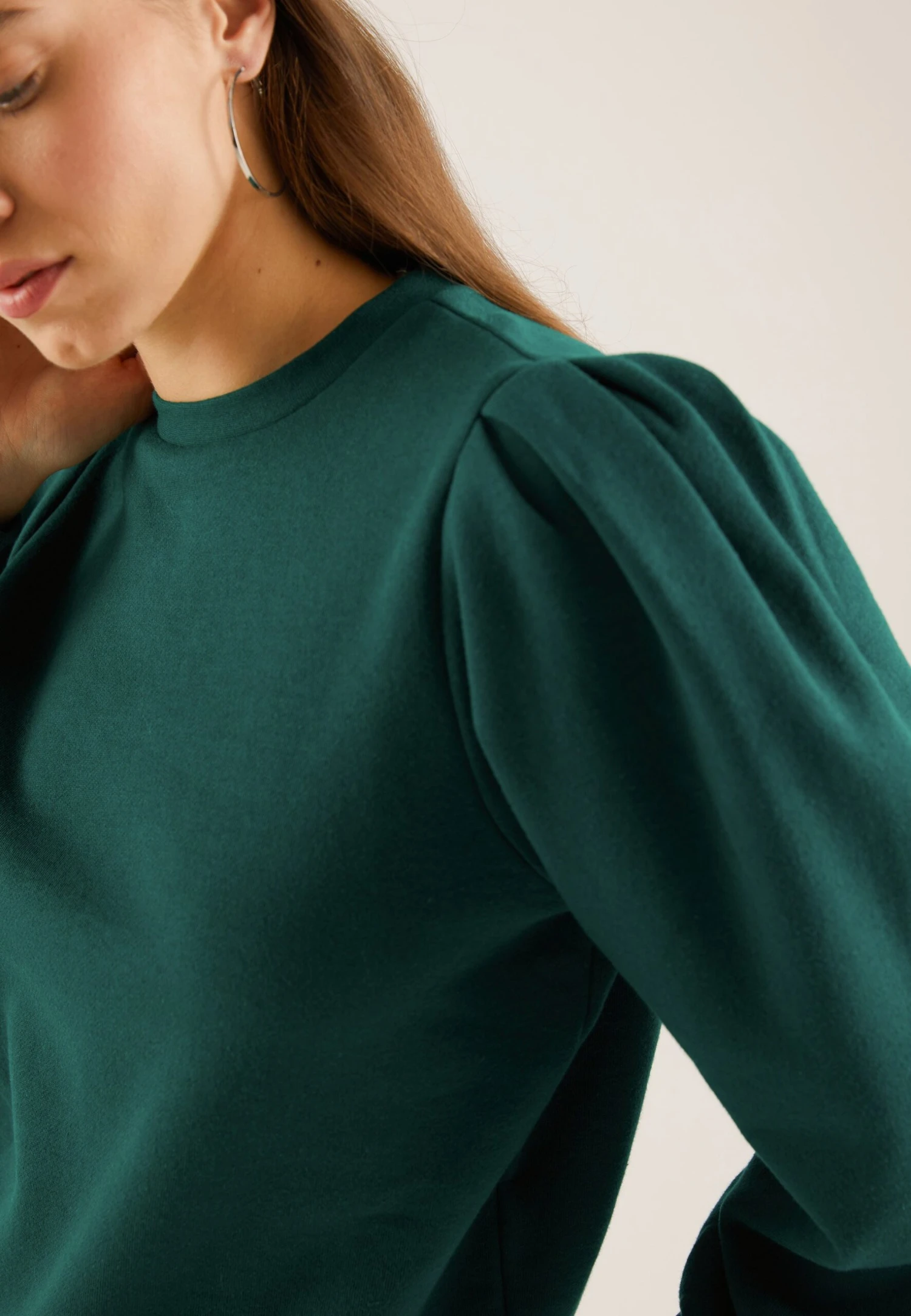 Anna Field Sweatshirt - Evergreen 5 Anna Field Sweatshirt - Evergreen - Image 5
