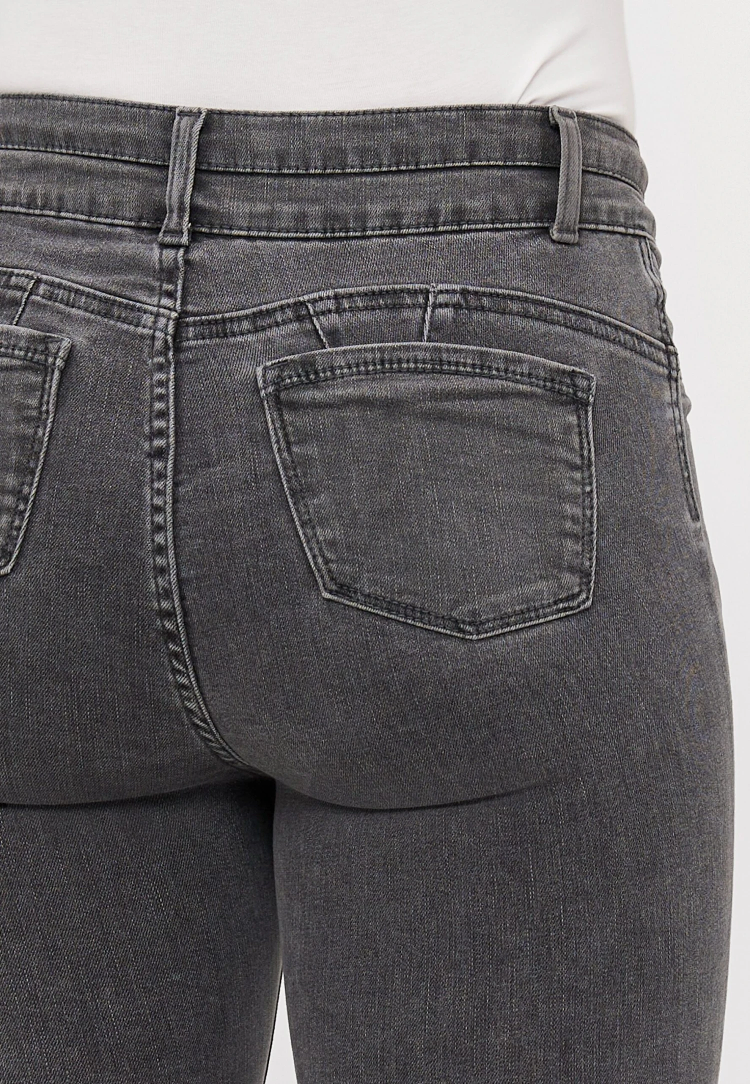 Jeans Skinny Fit - Grey Denim 6 Jeans Skinny Fit - Grey Denim - Image 6