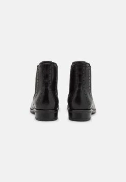 Anna Field Leather - Classic Ankle Boots - Black -Fashion 95da4174a86b4cd3a6977fc67cbb6b8e