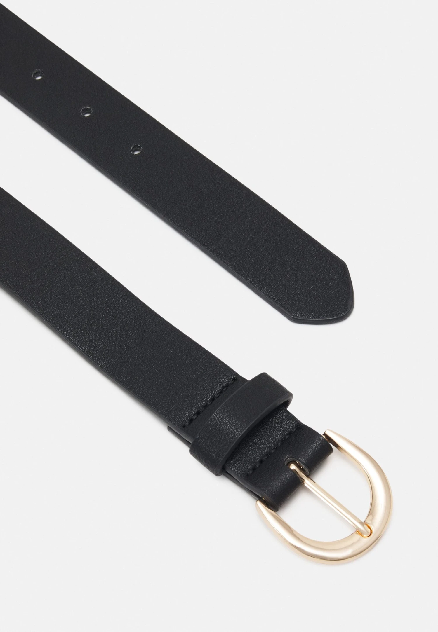 Anna Field Belt - Black/Gold-Coloured 2 Anna Field Belt - Black/Gold-Coloured - Image 2