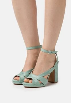 Anna Field Platform Sandals - Mint