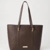 Anna Field Tote Bag - Dark Brown