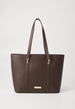 Anna Field Tote Bag - Dark Brown