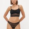 Anna Field 2 PACK - Bustier - Black