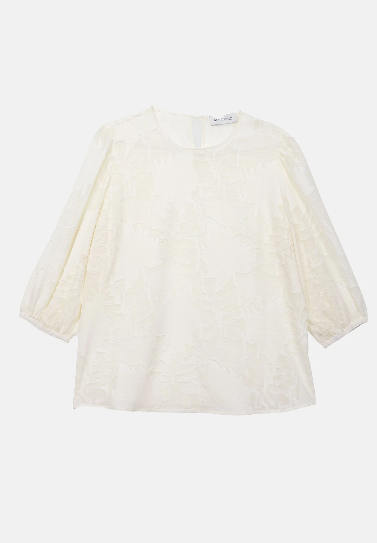 Anna Field Blouse - Blue 6 Anna Field Blouse - Blue - Image 6