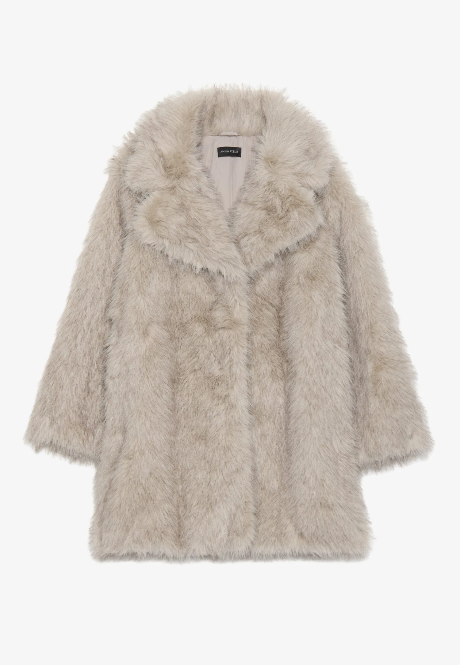 Anna Field Winter Coat - Light Grey 5 Anna Field Winter Coat - Light Grey - Image 5