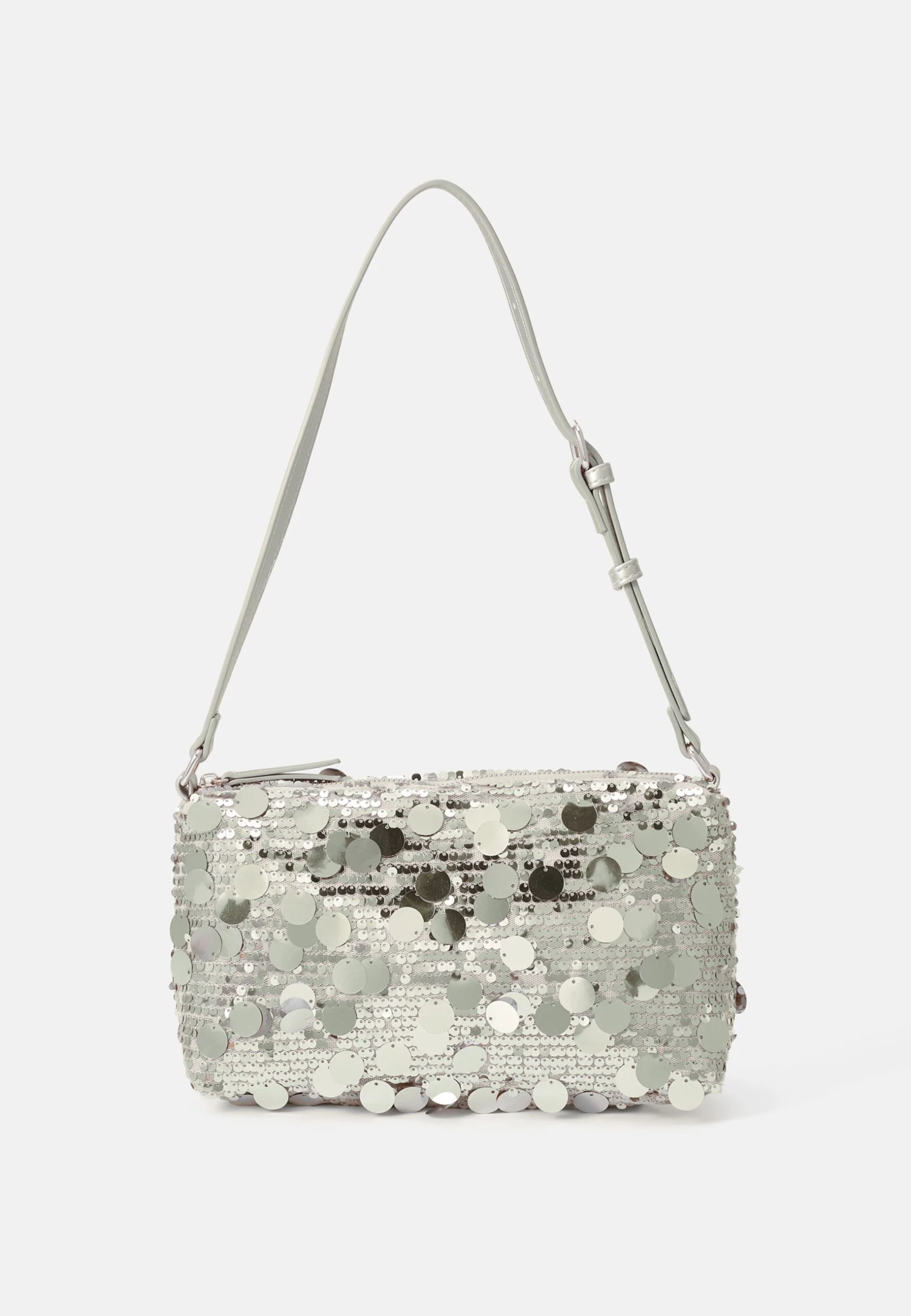 Anna Field Handbag - Silver 1 Anna Field Handbag - Silver