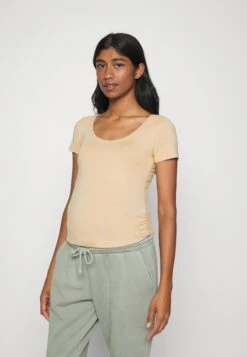 3Pack - Print T-Shirt - Brown/White/Multi-Coloured -Fashion 98a4765e90864f79bf440fc3fda9fb2f