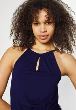 Jersey Dress - Dark Blue 9 Jersey Dress - Dark Blue -Fashion 98e615d07f524e27924c7f396b6cc519