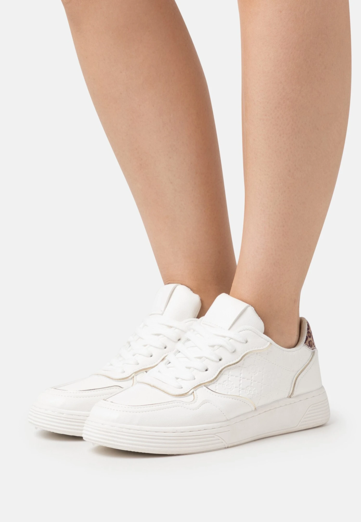 Anna Field Trainers - White/Multi-Coloured 1 Anna Field Trainers - White/Multi-Coloured