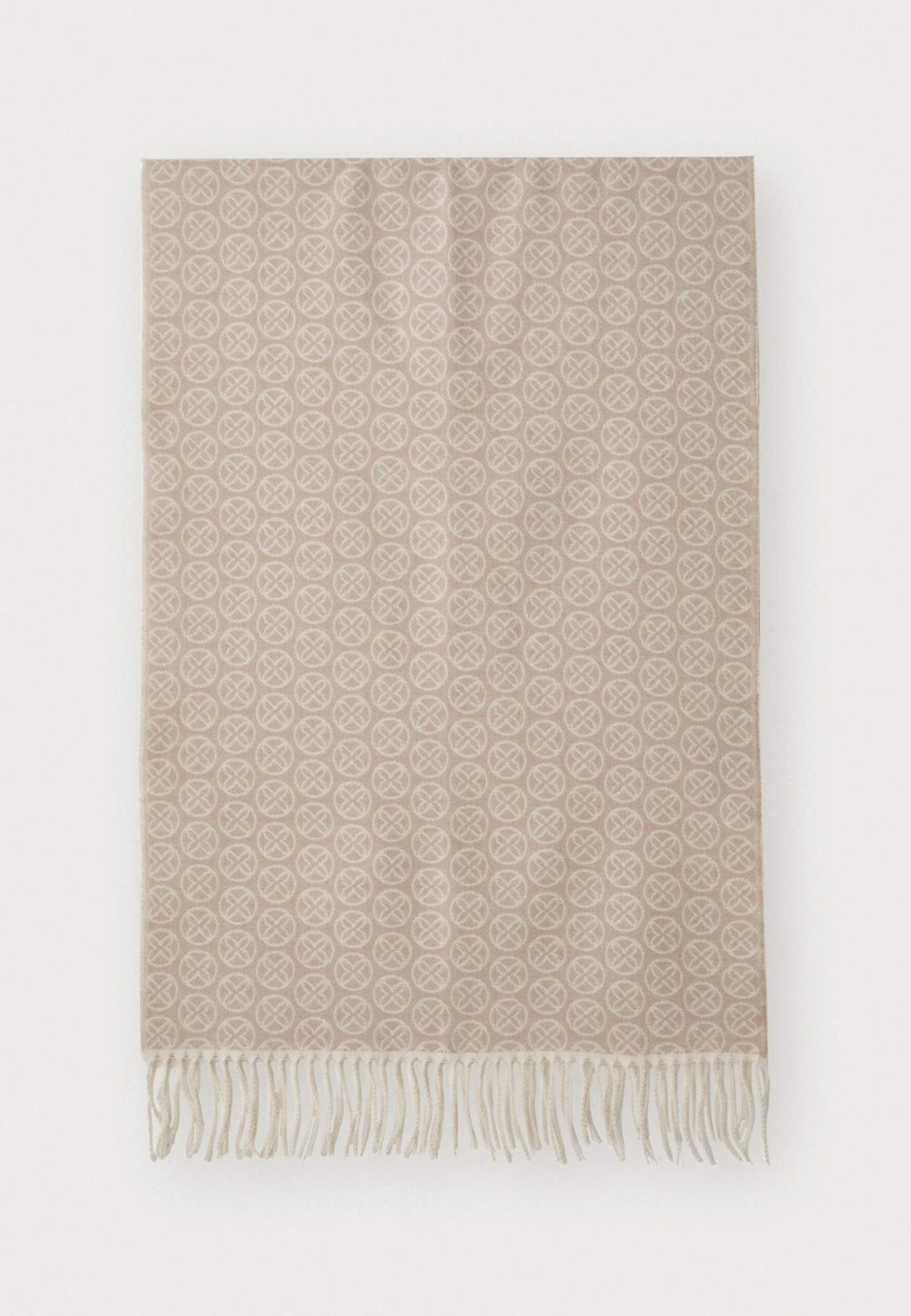 Anna Field Scarf - Light Taupe 1 Anna Field Scarf - Light Taupe