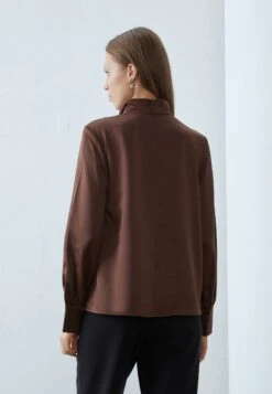 Anna Field Blouse - Brown -Fashion 9999496381564cf8abec8044b8da81cf
