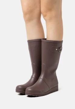 Anna Field Wellies - Brown
